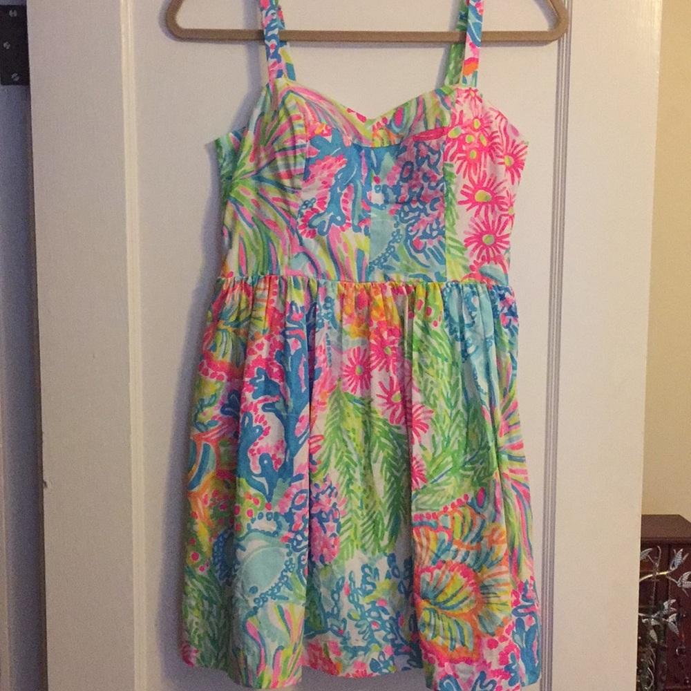 Lily Pulitzer: strap dress size 2 like new